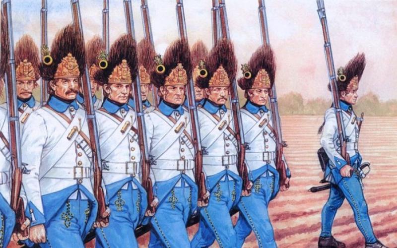 Наполеон Бонапарт – войны