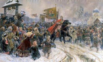 Description of the events of the Neva battle