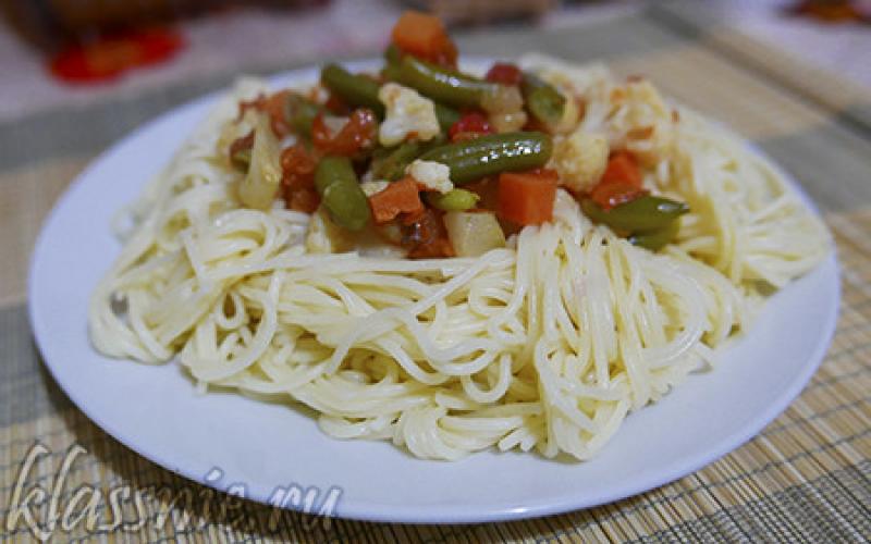 Макароны с сыром и баклажанами Спагетти с баклажанами и сыром
