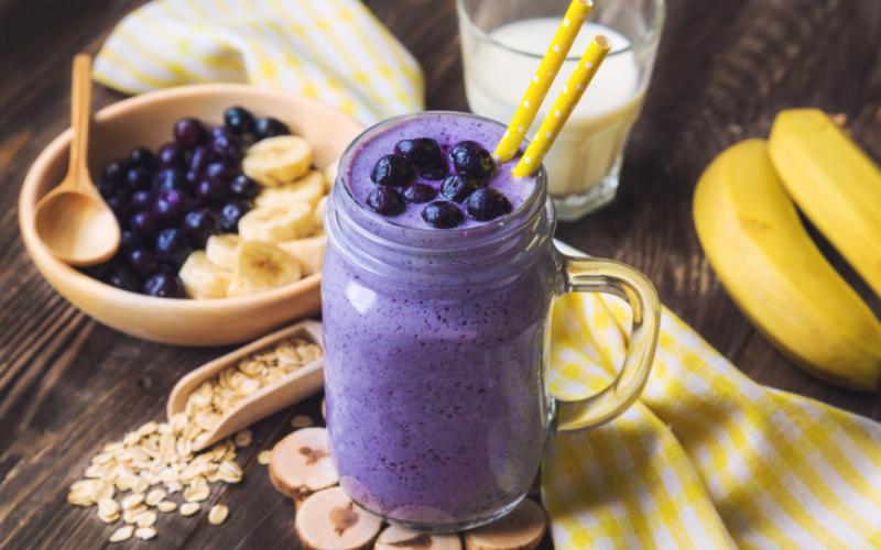 Smoothie ze syrové stravy pro posílení imunitního systému