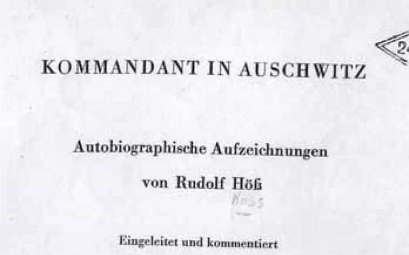 Rudolf Franz Hess ... and his henchmen