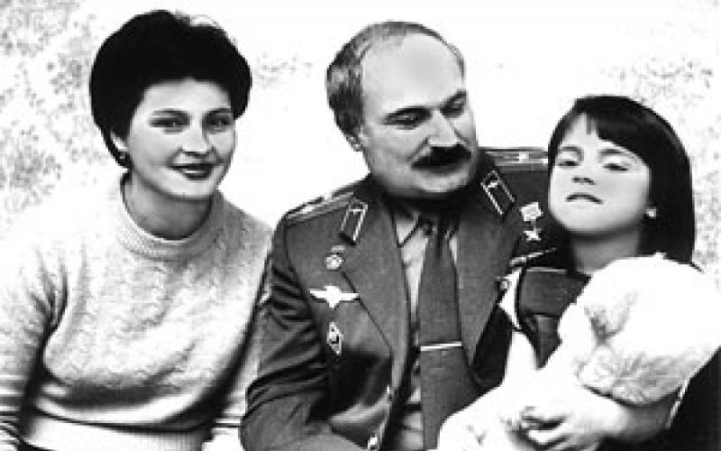 USSR pilot-cosmonaut, Hero of the Soviet Union Vitaly Zholobov: