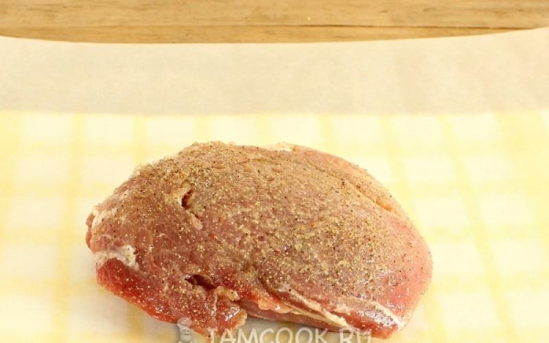 Homemade chicken ham Homemade chicken and pork ham - useful tips and tricks