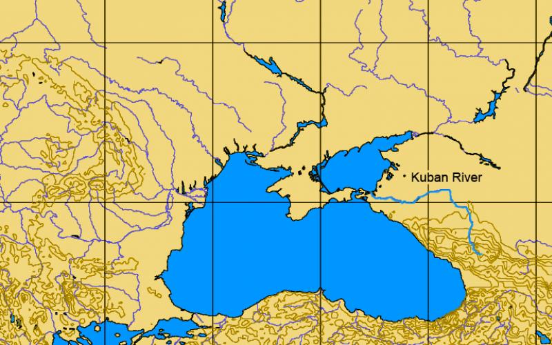 Why is Kuban called Kuban?