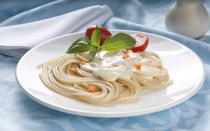 Creamy pasta sauce: recipes