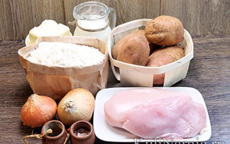 Традиционные русские пироги: готовим курник