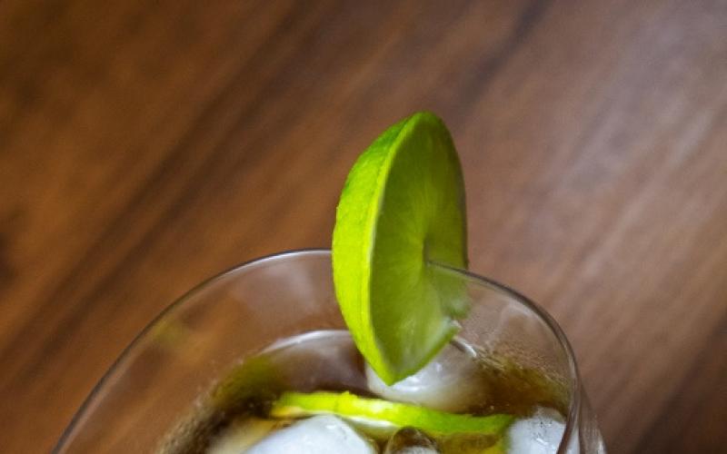 The most delicious rum and cola recipe