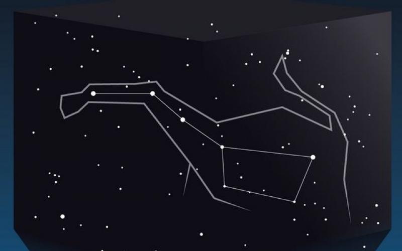 Secrets of the constellation Ursa Major: how different peoples saw it